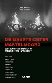 Omslag van De Maastrichter martelmoord