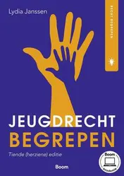 Omslag van Jeugdrecht begrepen