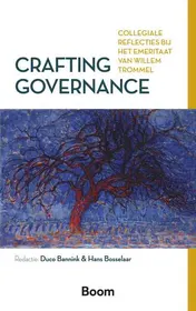 Omslag van Crafting governance