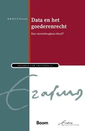 Omslag van Data en het goederenrecht