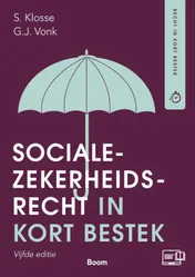 Omslag van Socialezekerheidsrecht in kort bestek