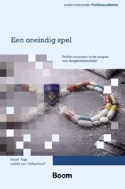 Omslag van Een oneindig spel