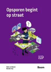 Omslag van Opsporen begint op straat