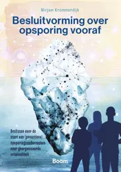 Omslag van Besluitvorming over opsporing vooraf