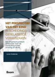 Omslag van Het perspectief van het kind in scheidingsgerelateerde verhuiszaken