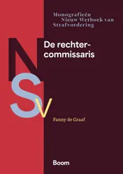 Omslag van De rechter-commissaris