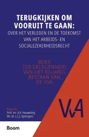 Omslag van Terugkijken om vooruit te gaan