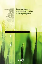 Omslag van Naar een betere verankering van het voorzorgsbeginsel?