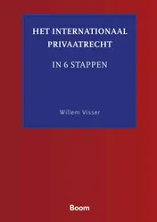 Omslag van Het internationaal privaatrecht in 6 stappen