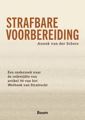 Omslag van Strafbare voorbereiding
