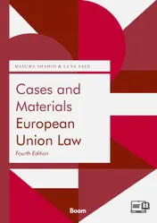 Omslag van Cases and Materials European Union Law