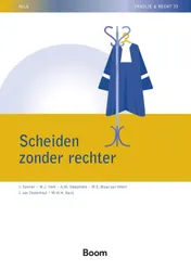 Omslag van Scheiden zonder rechter