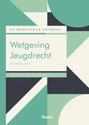Omslag van Wetgeving Jeugdrecht