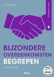 Omslag van Bijzondere overeenkomsten begrepen