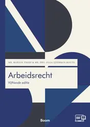 Omslag van Arbeidsrecht 15