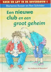 Omslag van Een nieuwe club en een groot geheim