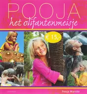 Omslag van Pooja, het olifantenmeisje