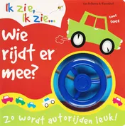 Omslag van Wie rijdt er mee?