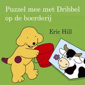 Omslag van Puzzel mee met Dribbel op de boerderij