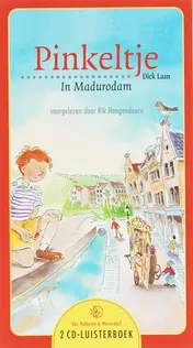 Omslag van Pinkeltje in Madurodam 2 cd's