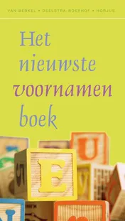 Omslag van Het nieuwste voornamenboek