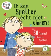 Omslag van Ik kan Spetter écht niet vinden!