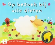 Omslag van Op bezoek bij alle dieren