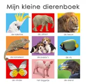Omslag van Mijn kleine dierenboek