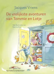 Omslag van Vrolijkste avonturen van Tommie en Lotje