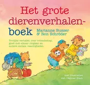 Omslag van Het Grote dierenverhalenboek