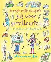 Omslag van Enige echte complete gids voor spreekbeurten