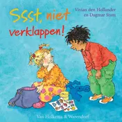 Omslag van Ssst, niet verklappen!