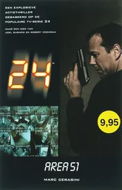 Omslag van 24: Area 51