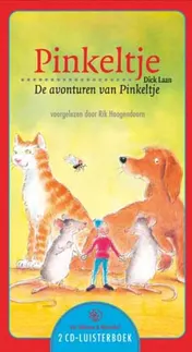 Omslag van Avonturen van Pinkeltje 2 cd's