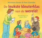 Omslag van de leukste kleuterklas van de wereld!