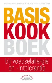 Omslag van Basiskookboek bij voedselallergie en -intolerantie