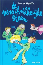 Omslag van De verschrikkelijke steen