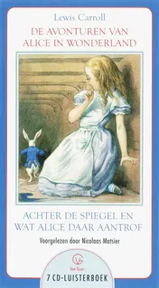 Omslag van De complete avonturen van Alice 7 CD's