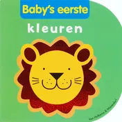 Omslag van Baby's eerste kleuren