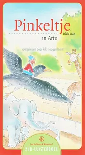 Omslag van Pinkeltje in Artis 2 CD's