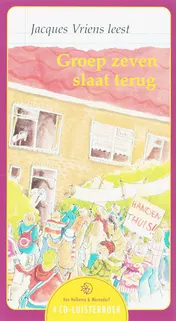 Omslag van Groep zeven slaat terug 4 CD's