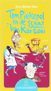 Omslag van Tom Piekepol en de schat van Kartoni 4 CD's