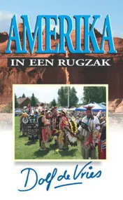 Omslag van Amerika in een rugzak