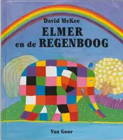 Omslag van Elmer en de regenboog