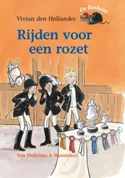 Omslag van Rijden voor een rozet