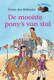 Omslag van De mooiste pony's van stal