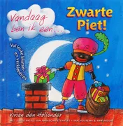 Omslag van Vandaag ben ik een zwarte Piet