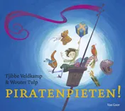 Omslag van Piratenpieten!