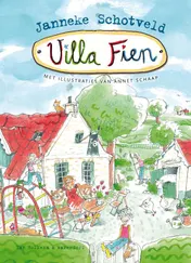 Omslag van Villa Fien