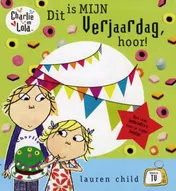 Omslag van Dit is mijn verjaardag, hoor!